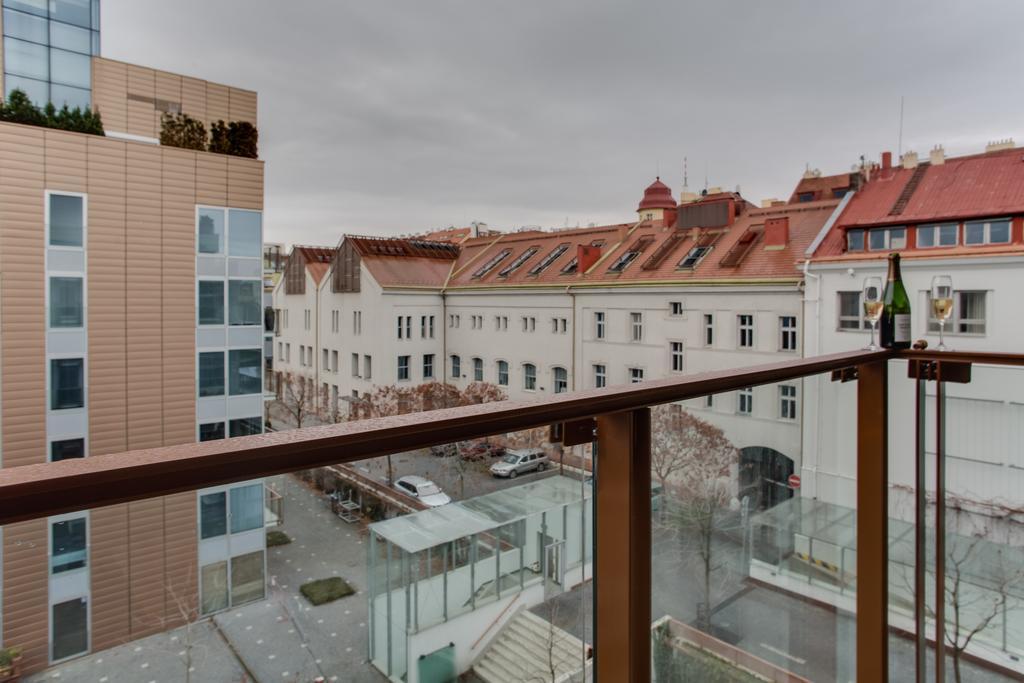 Teichmann Premium Apartments Praga Exterior foto