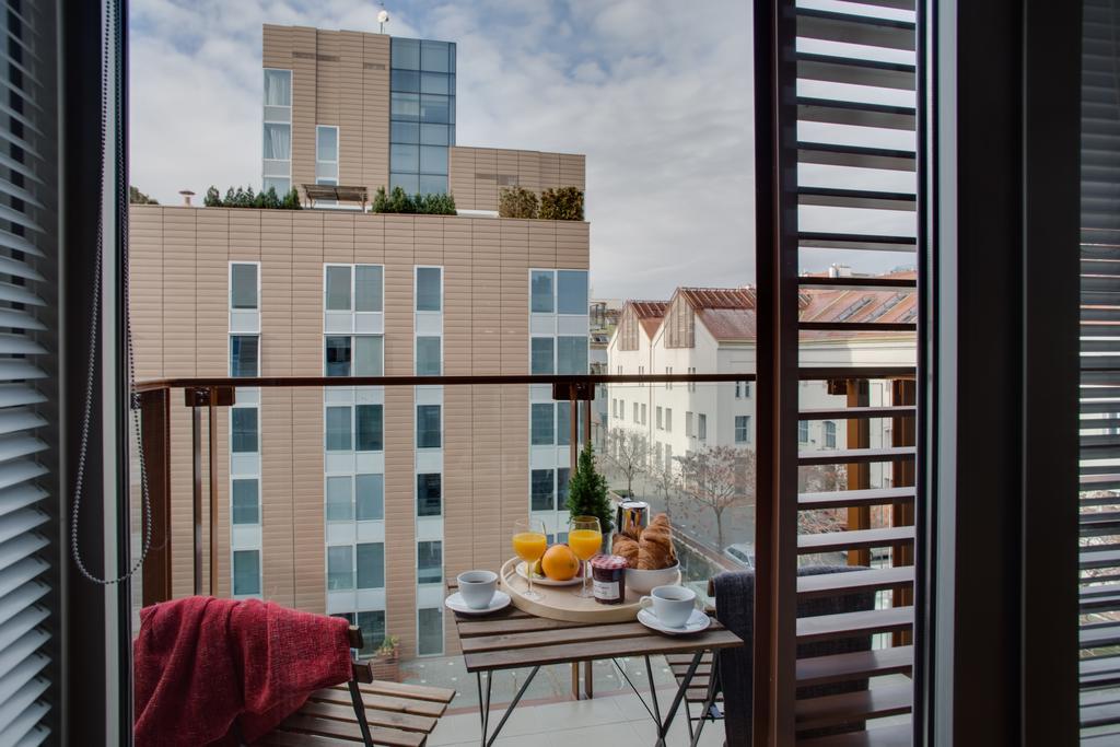 Teichmann Premium Apartments Praga Exterior foto
