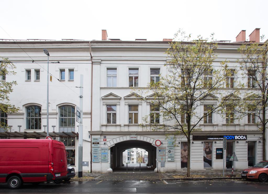 Teichmann Premium Apartments Praga Exterior foto